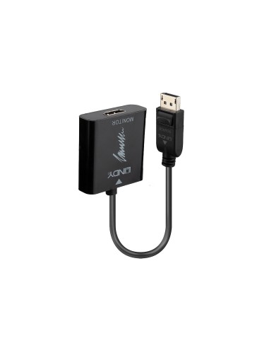Lindy 41068 adaptador de cable de vÍ­deo 1,5 m DisplayPort HDMI tipo A (Estándar) Negro