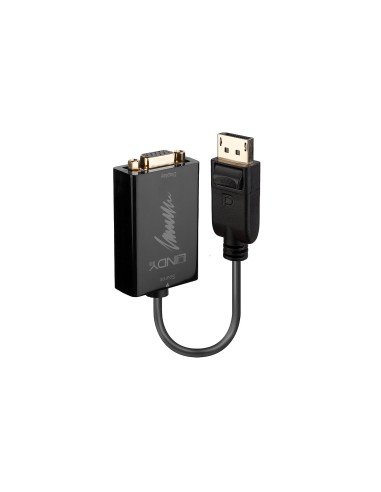 Lindy 41006 adaptador de cable de vídeo 0,15 m VGA (D-Sub)