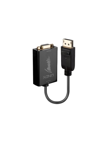 Lindy 41006 adaptador de cable de vídeo 0,15 m VGA (D-Sub)