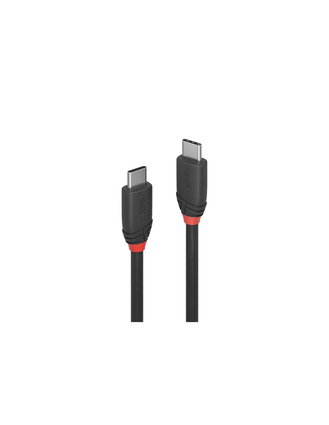 Lindy 36906 cable USB 1 m USB 3.2 Gen 1 (3.1 Gen 1) USB C Negro
