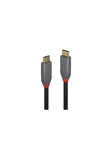Lindy 36902 cable USB 1,5 m USB C 10 Gbit/s Negro, Gris