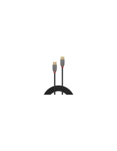 Lindy 36871 cable USB USB 2.0 1 m USB C 0,48 Gbit/s Negro, Gris 2