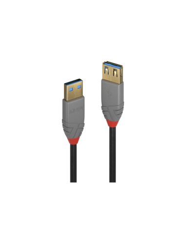 Lindy 36762 cable USB USB 3.2 Gen 1 (3.1 Gen 1) 2 m USB A 5 Gbit/s