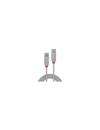 Lindy 36712 cable USB USB 2.0 1 m USB A 0,48 Gbit/s Gris