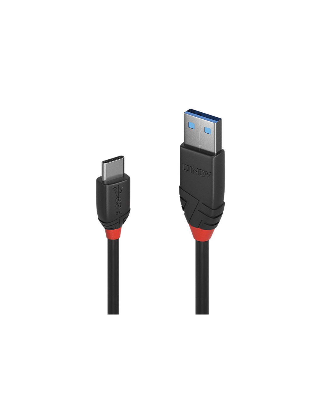 Lindy 36917 cable USB 1,5 m USB 3.2 Gen 1 (3.1 Gen 1) USB A USB C Negro
