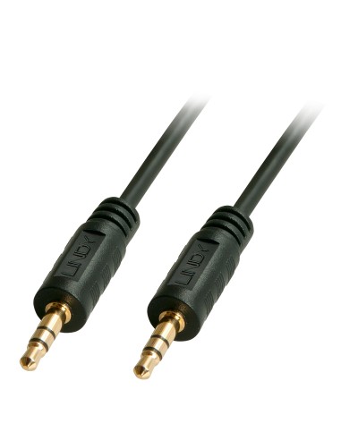 Lindy 35643 cable de audio 3 m 3,5mm Negro