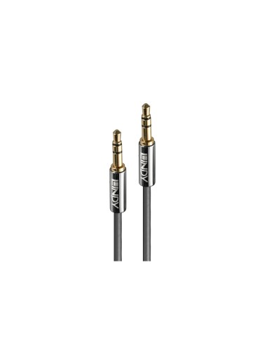 Lindy 35324 cable de audio 5 m 3,5mm Antracita