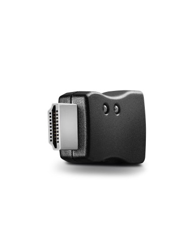 Lindy 32115 cambiador de género para cable HDMI Negro