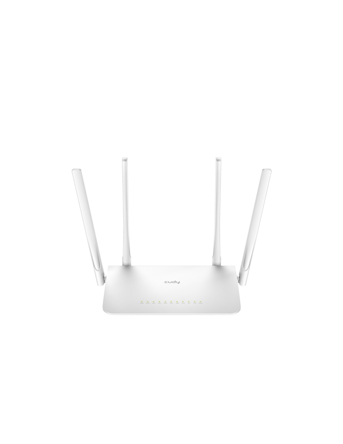 Cudy WR1300 router inalÃ¡mbrico Gigabit Ethernet Doble banda (2,4 GHz / 5 GHz) Blanco