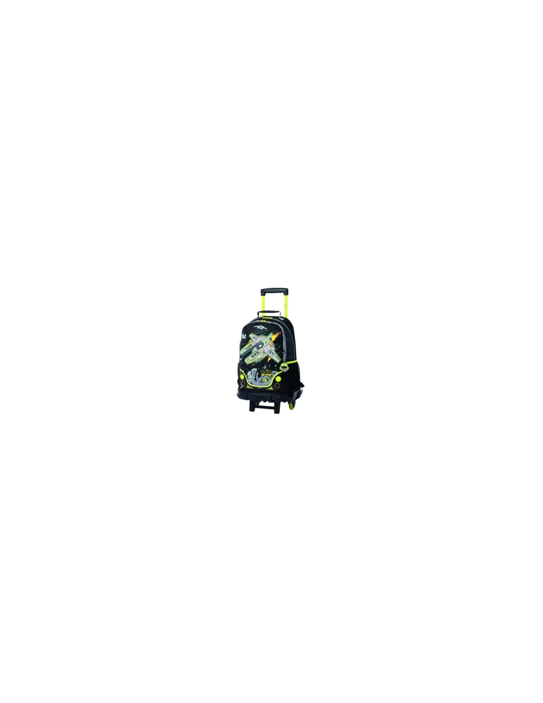 MOCHILA RUE BOMPER SPACESHIP L TOTTO MJ03SPS003-2320-N01L