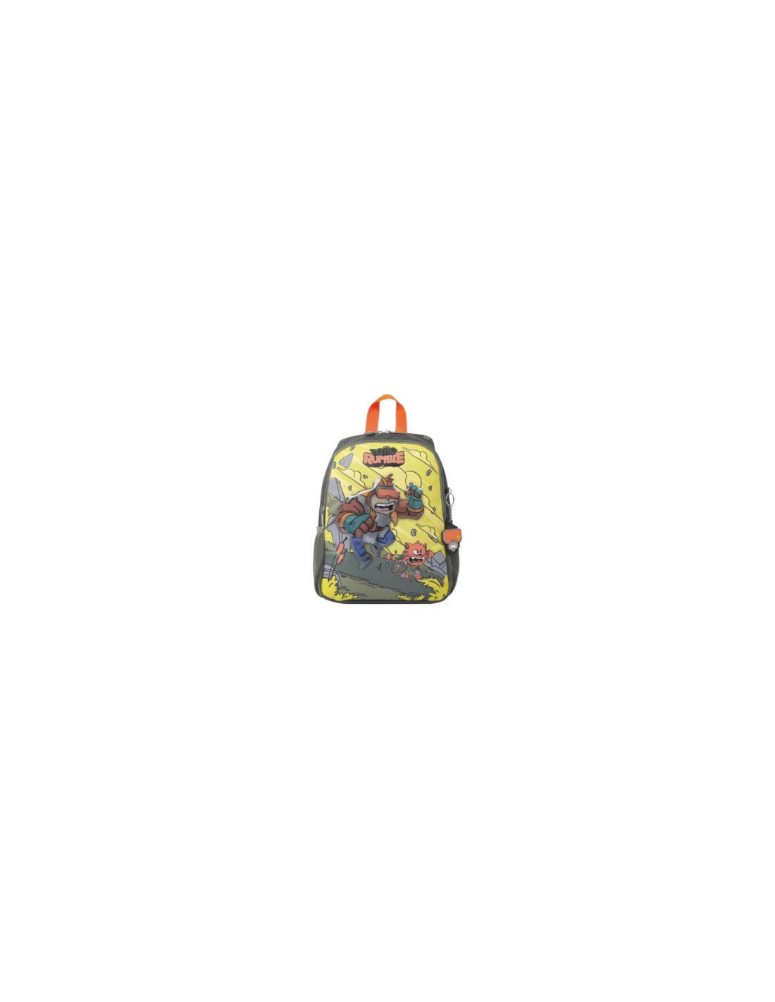 MOCHILA ESCOLAR PEQUE?A DE CARTOONS TOTTO MJ04BWM001-2310-4DJS