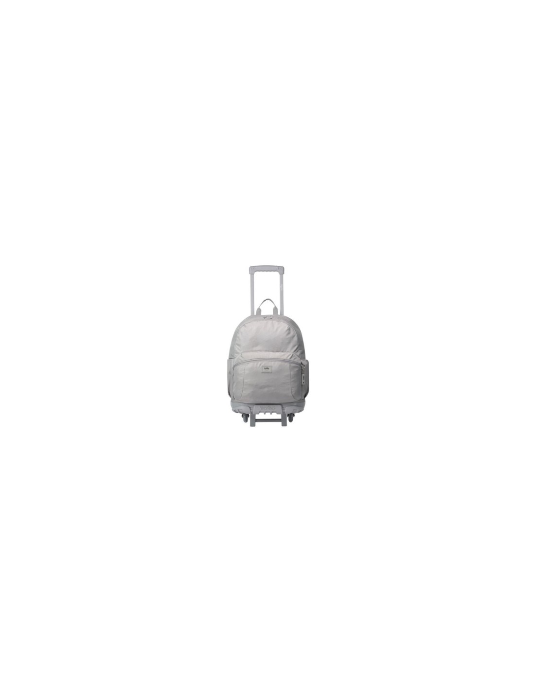 MOCHILA ESCOLAR CON RUEDAS COLOR GRIS - TRIK TOTTO MA03TKI003-23100-G78