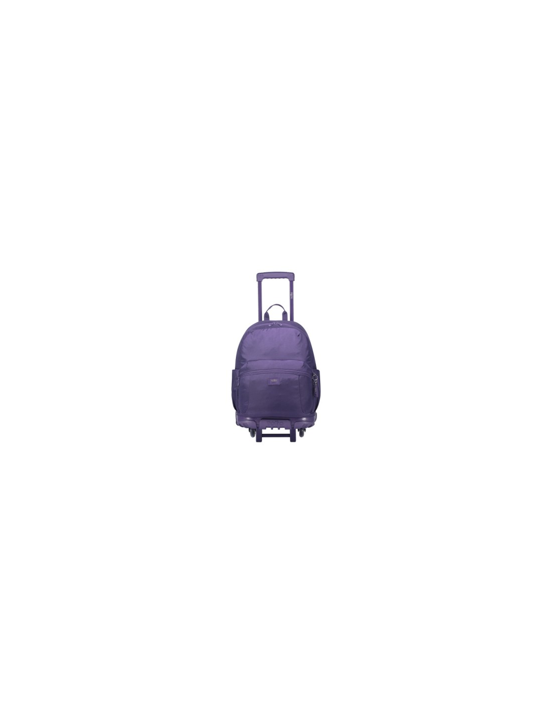 MOCHILA ESCOLAR CON RUEDAS COLOR MORADO - TRIK  TOTTO MA03TKI003-23100-M4R