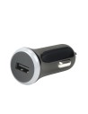 Mobilis 001280 cargador de dispositivo mÃ³vil Smartphone, Tableta Negro Encendedor de cigarrillos Auto