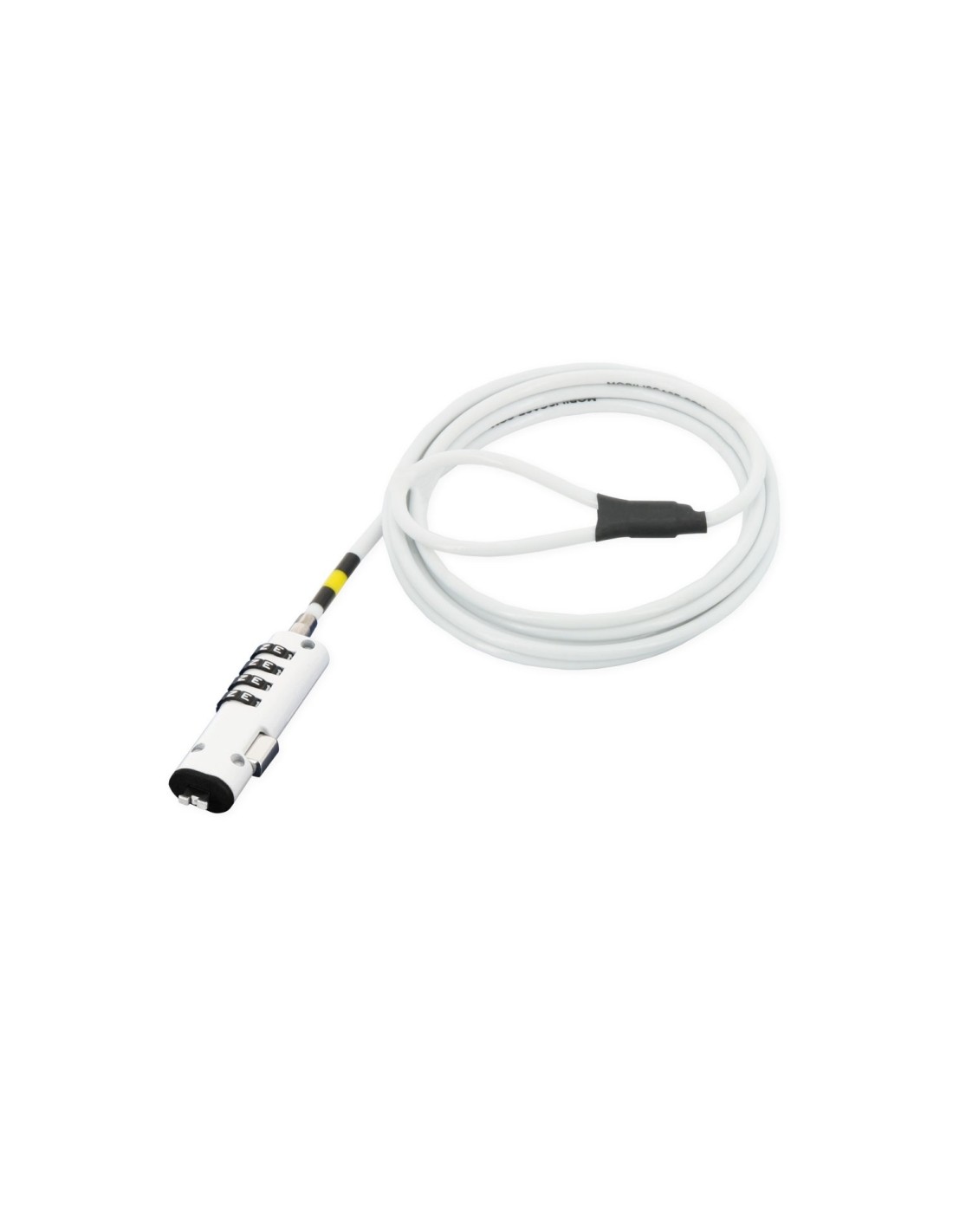 Mobilis 001330 cable antirrobo Blanco 1,8 m