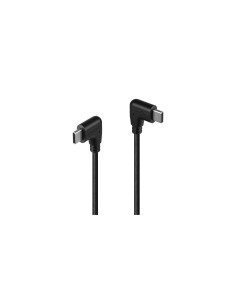 Lindy 32008 cable USB USB 2.0 0,5 m USB C 60 W Negro