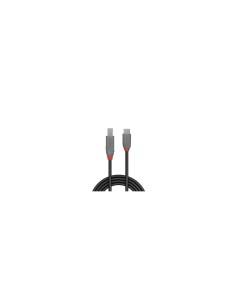 Lindy 36666 cable USB USB 3.2 Gen 1 (3.1 Gen 1) 1 m USB C USB B Negro 2