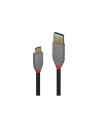 Lindy 36913 cable USB 2 m USB C USB A Negro
