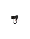Lindy 38189 adaptador de cable de vÃ­deo 0,1 m DVI-D VGA (D-Sub) Negro