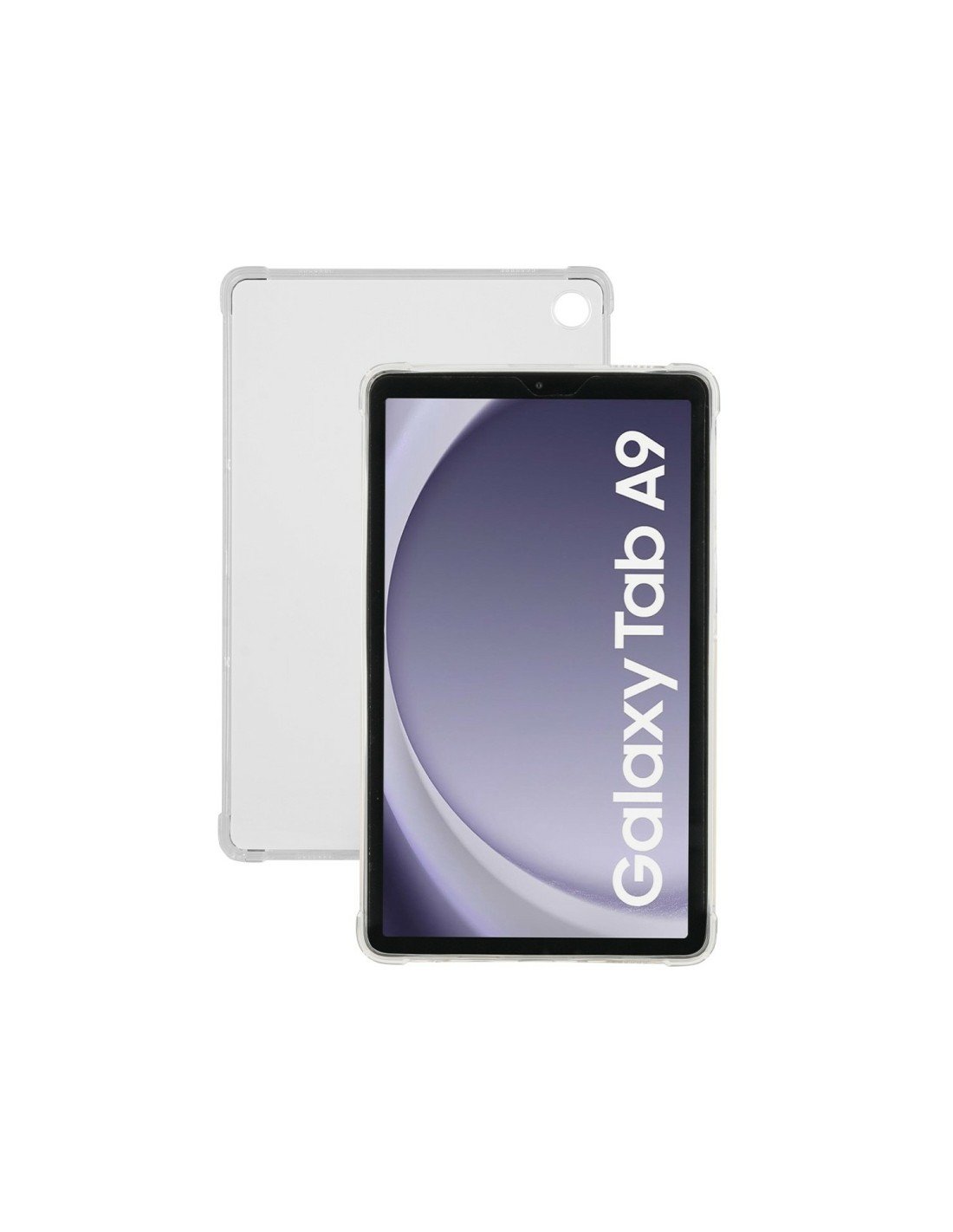 Mobilis 058031 funda para tablet 22,1 cm (8.7") Transparente