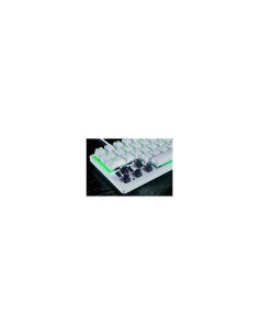 Razer RZ03-04990100-R3M1 teclado Juego USB QWERTY Inglés internacional Blanco 2