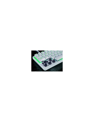 Razer RZ03-04990100-R3M1 teclado Juego USB QWERTY Inglés internacional Blanco