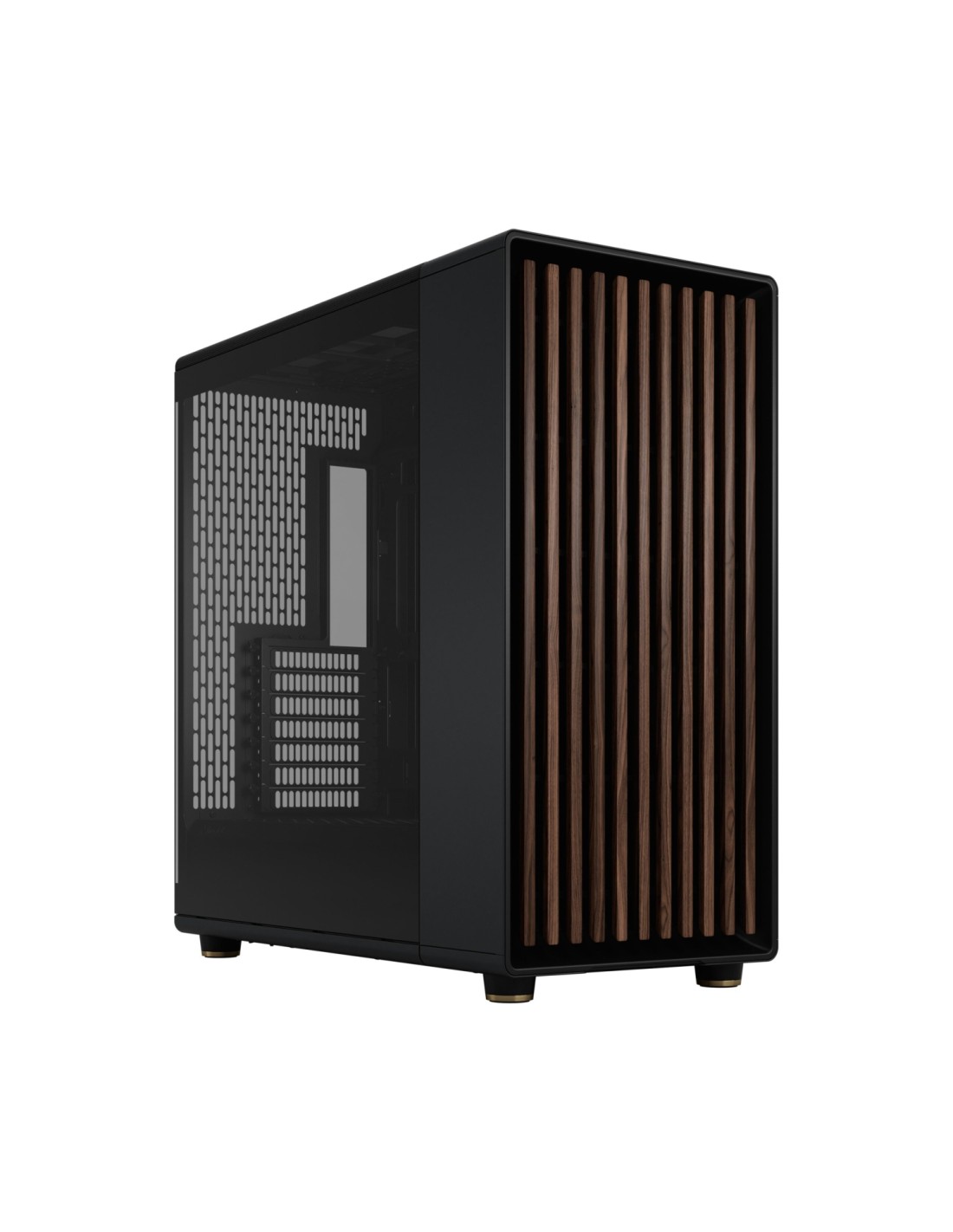 Fractal Design North XL Escritorio Negro, CarbÃ³n vegetal