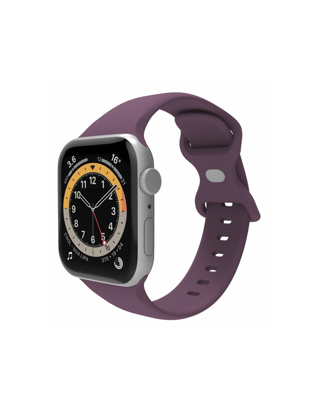 Celly WBANDSIL40VL pieza y accesorio para reloj Correa de reloj