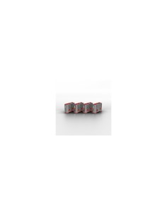 Lindy 40460 bloqueador de puerto USB tipo A Rosa Acrilonitrilo 2