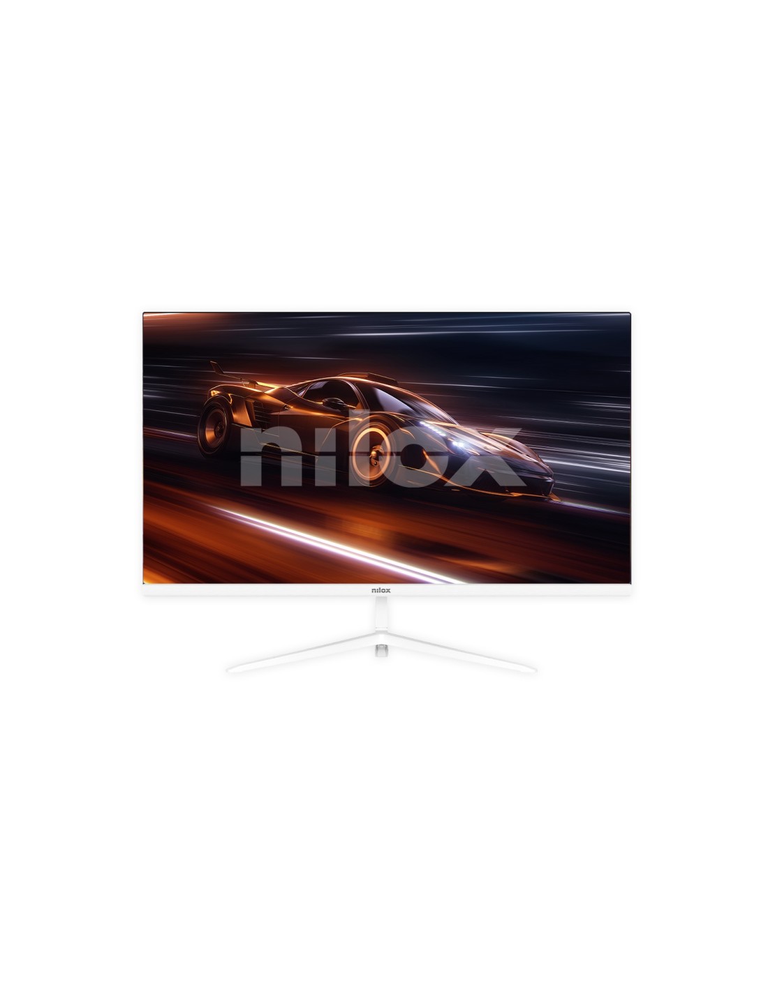 Nilox MONITOR 24 IPS 200HZ 1MS HDMI Y DP pantalla para PC 60,5 cm (23.8") 1920 x 1080 Pixeles Full HD LCD Blanco