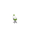 SILLA JORQUERA MALLA BLANCA ASIENTO BALI CABECERO FIJO VERDE PSTACHO 15SBBALI22C