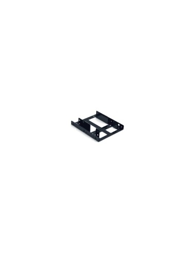 CoolBox ADAPTADOR BAHIA 3.5 A 2X2.5 (HDD/SSD) METAL