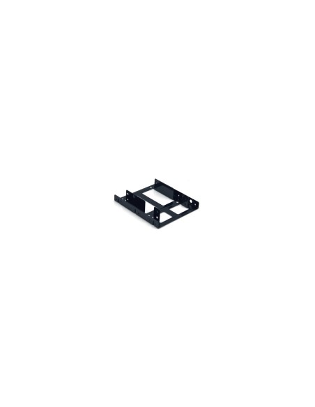 CoolBox ADAPTADOR BAHIA 3.5 A 2X2.5 (HDD/SSD) METAL