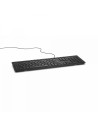 Dell KB216 teclado usb qwertz aleman universal negro