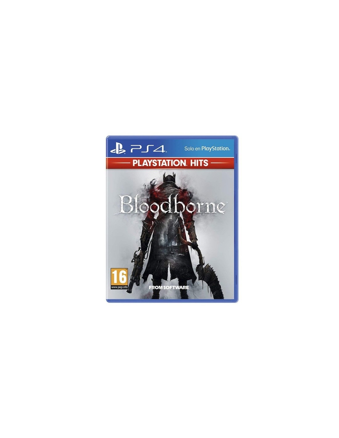 Sony Bloodborne, PS4 EstÃ¡ndar InglÃ©s, EspaÃ±ol PlayStation 4