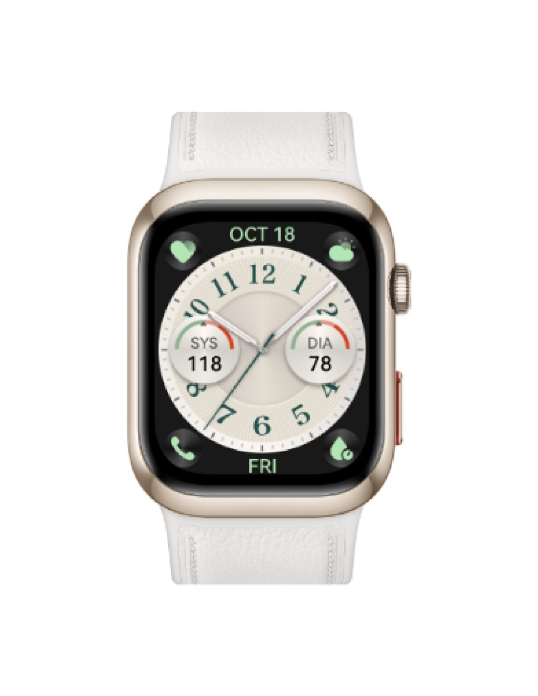 Huawei Watch D2 4,62 cm (1.82") AMOLED Digital 480 x 408 Pixeles Pantalla tÃ¡ctil Oro