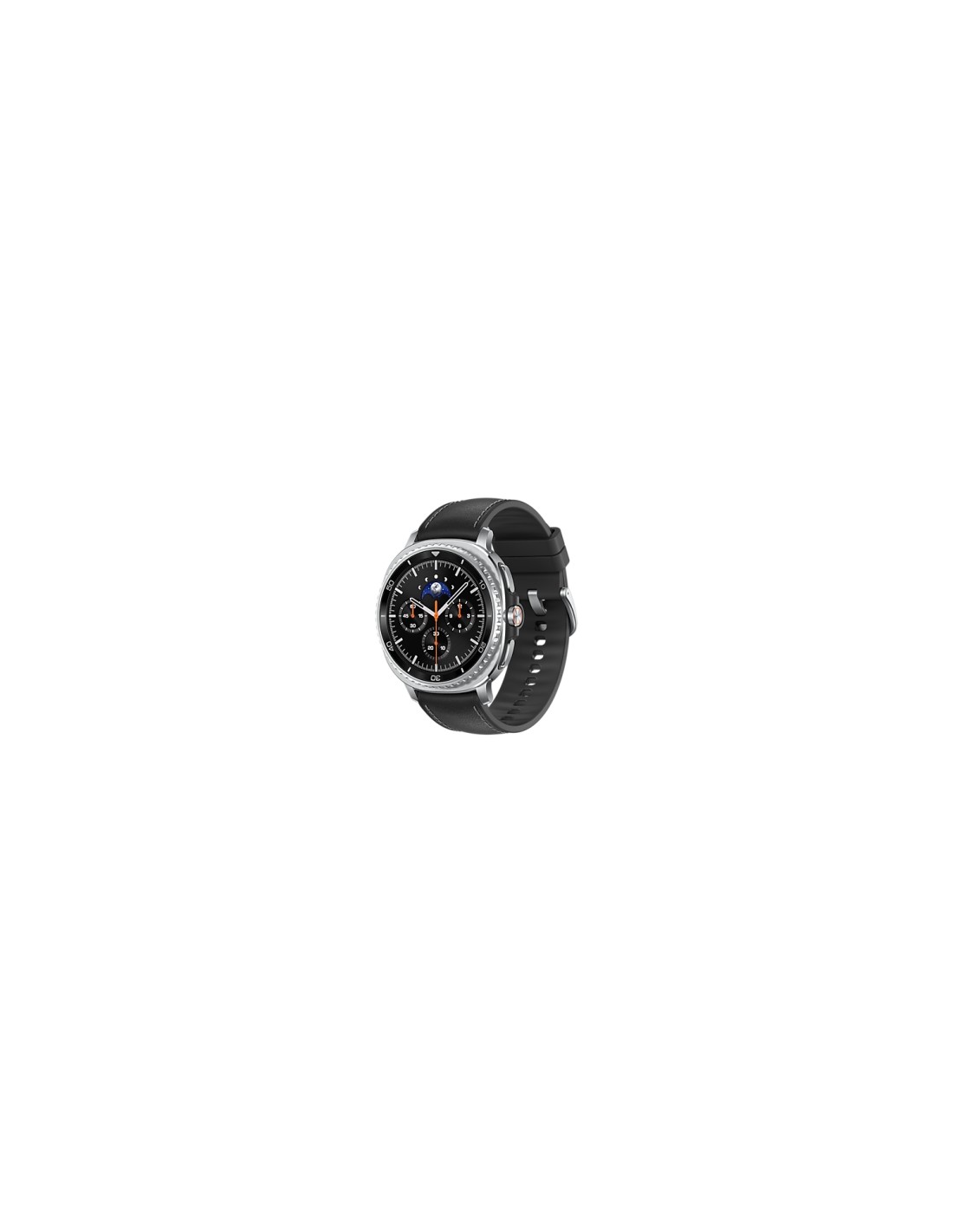 Samsung Galaxy Watch 8 Classic 3,3 cm (1.3") AMOLED 46 mm Digital 438 x 438 Pixeles Pantalla tÃ¡ctil 4G Plata Wifi GPS (satÃ©lit