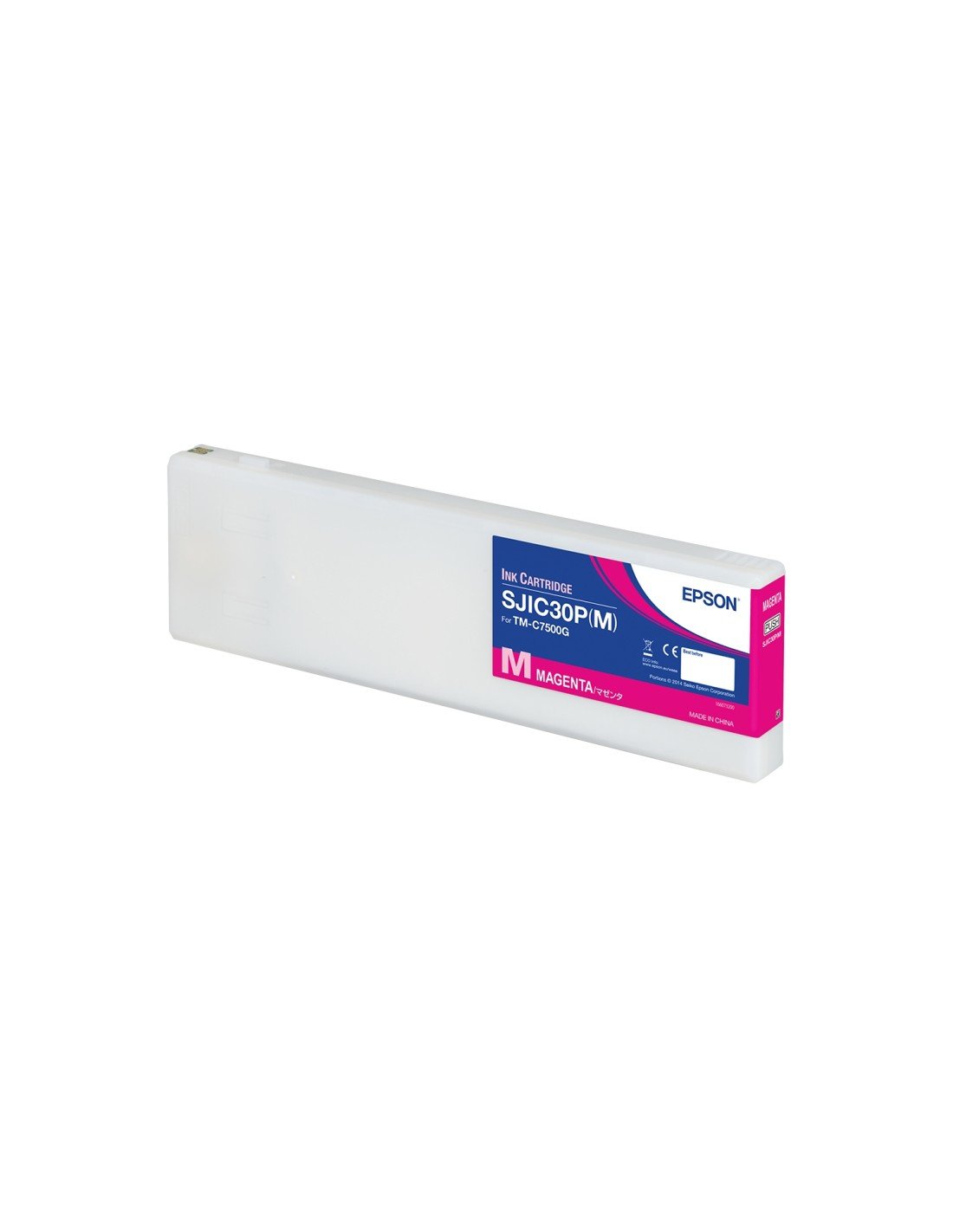 Cartucho Epson SJIC30P(M): Ink cartridge for ColorWorks C7500G Magenta C33S020641