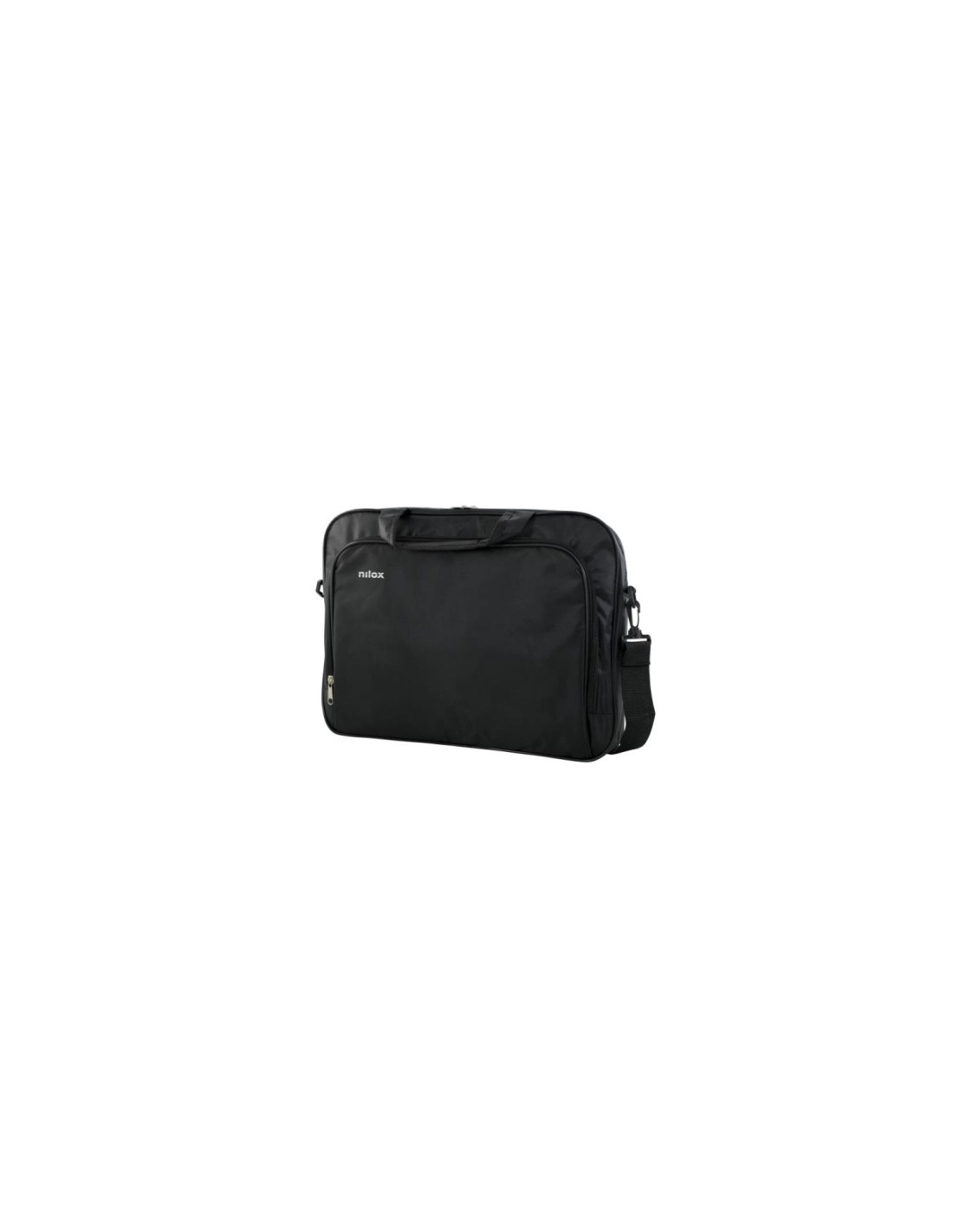 Nilox notebag essential maletin para portatil 15.6P poliester Negro