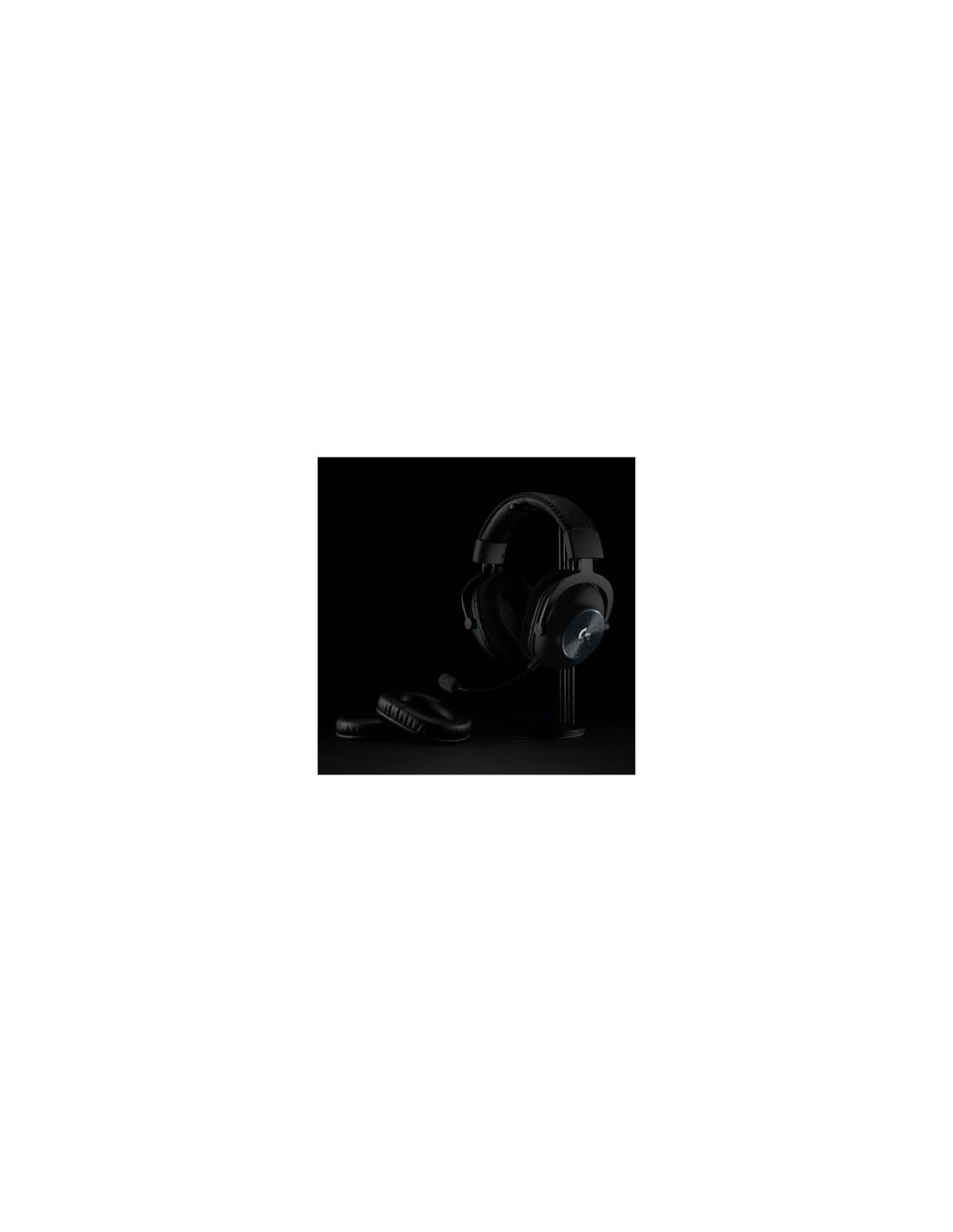 Logitech G PRO X Wireless LIGHTSPEED Gaming Headset Auriculares Inalámbrico Diadema Juego Negro