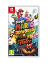 Nintendo Super Mario 3D World + BowserÃ¢â‚¬â„¢s Fury EstÃ¡ndar+Complemento InglÃ©s, EspaÃ±ol Nintendo Switch