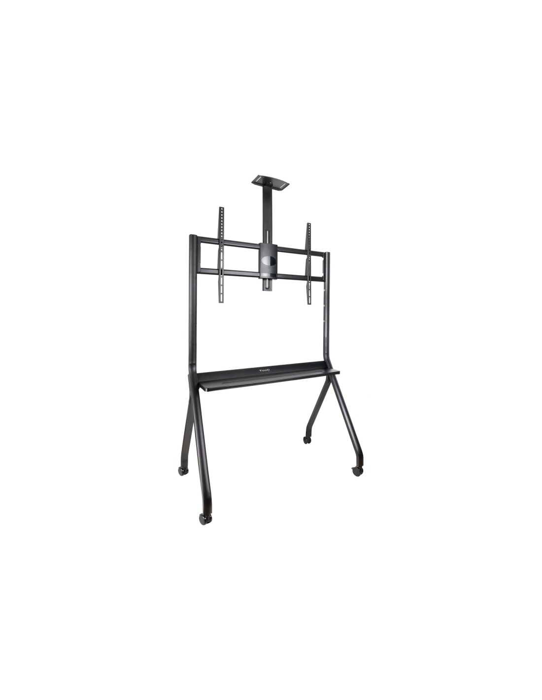 TooQ iStar Soporte de Suelo con Ruedas para Pantallas 55"- 100", Negro
