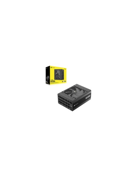 Corsair HX1200 unidad de fuente de alimentación 1200 W 24-pin ATX ATX Negro