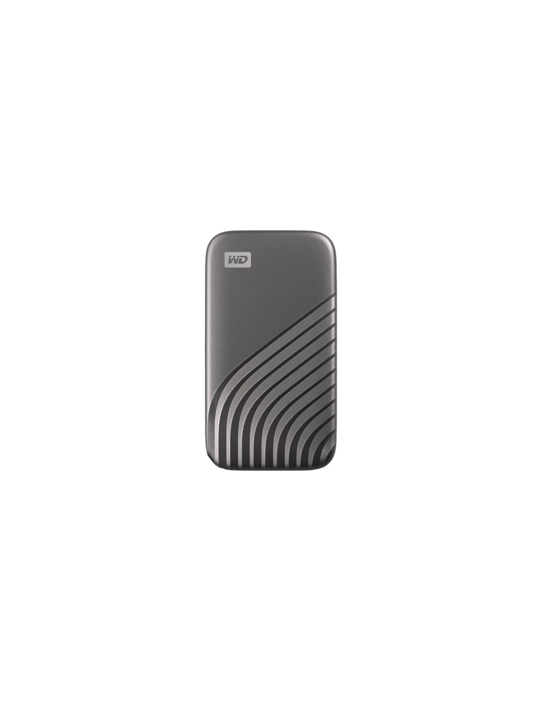 Disco ssd western digital my passport 1tb gris WDBAGF0010BGY-WESN