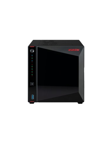 Asustor AS5404T servidor de almacenamiento NAS Ethernet Negro N5105