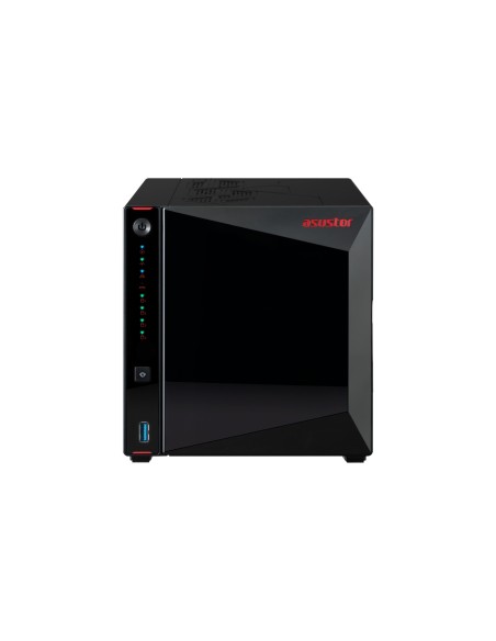 Asustor AS5404T servidor de almacenamiento NAS Ethernet Negro N5105