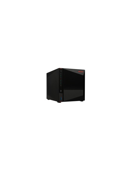 Asustor AS5404T servidor de almacenamiento NAS Ethernet Negro N5105