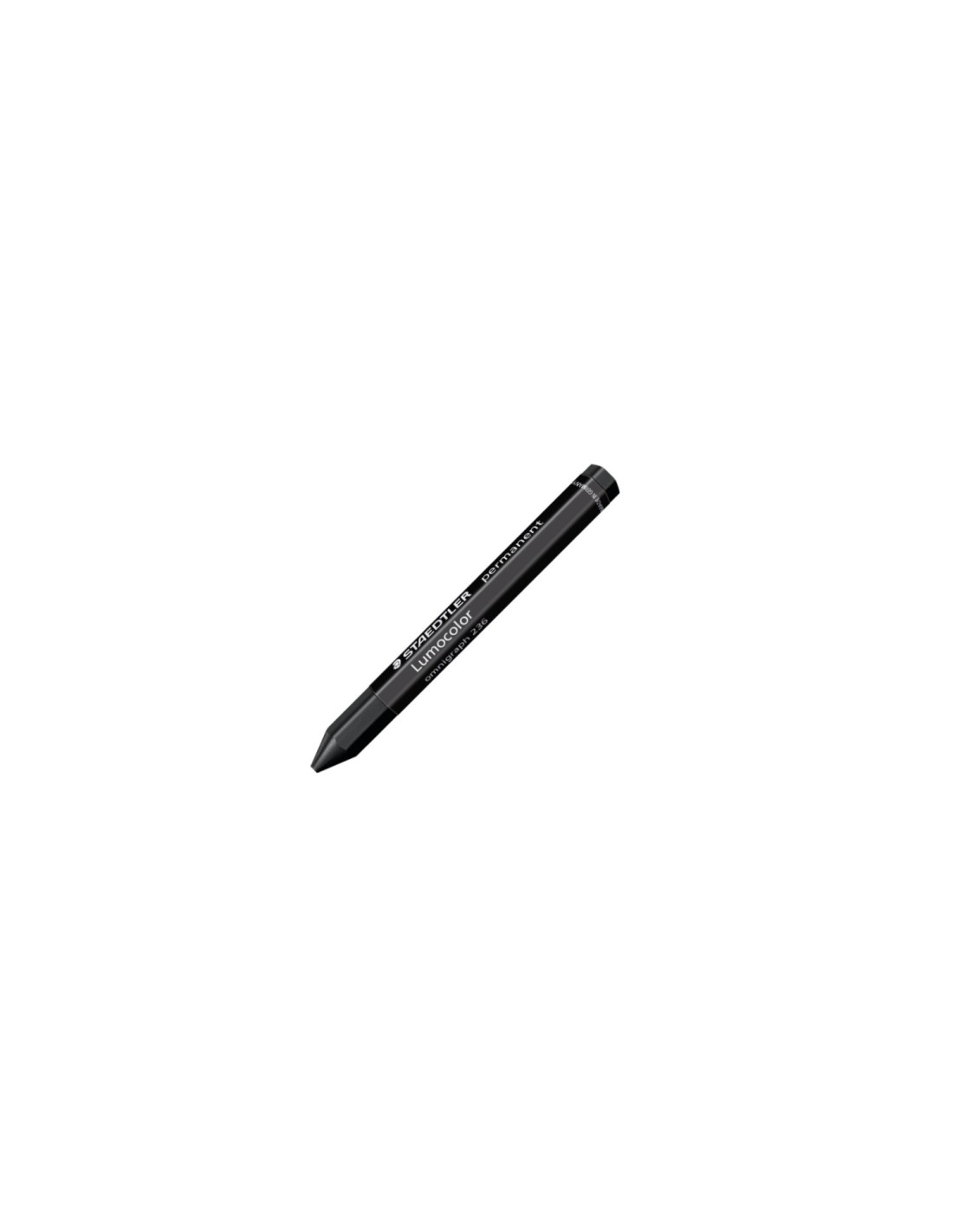 Staedtler Lumocolor 236 marcador permanente Negro 1 pieza(s)