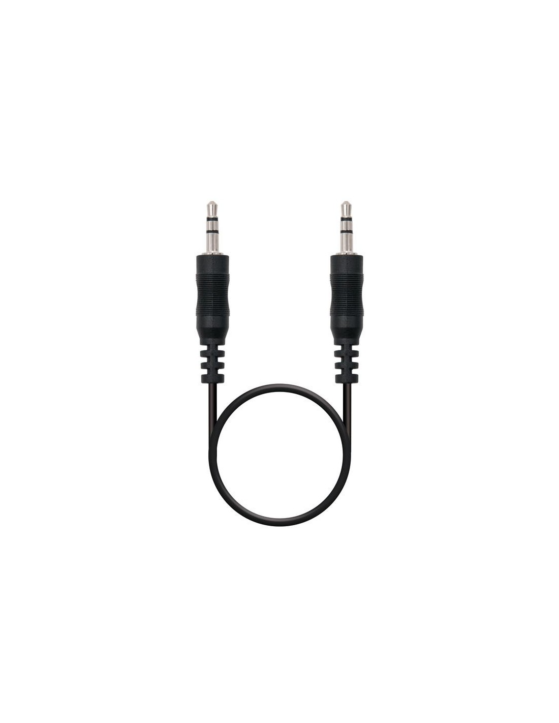 CABLE AUDIO NANOCABLE JACK 3.5 M/3.5M 1.5M