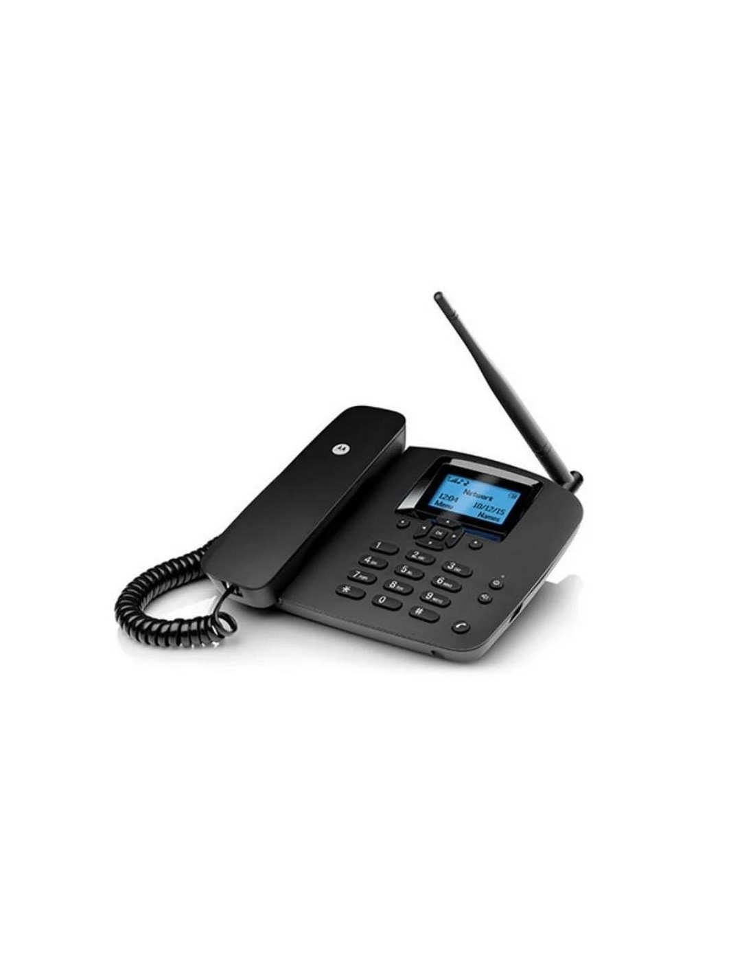 TELEFONO MOTOROLA FW200L WIRELESS SIM BLACK